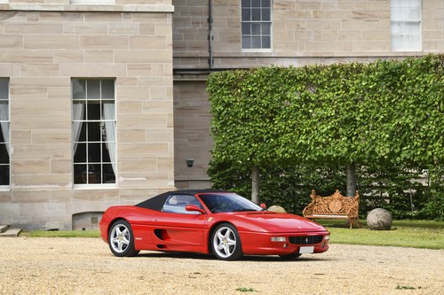 Lot 242 1997 Ferrari F355 Spider Te koop bij veiling