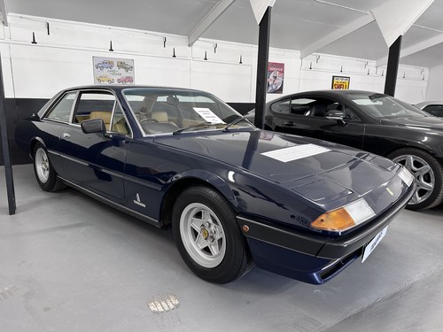 1977 Ferrari 400 GT Manual