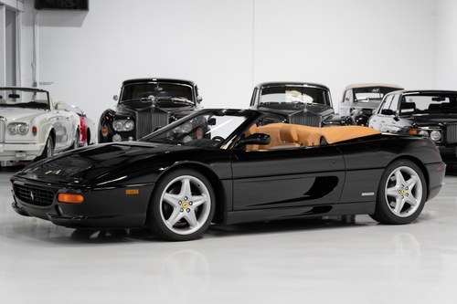 1999 FERRARI F355 F1 SPIDER (ONLY 5,217 MILES!) VENDIDO