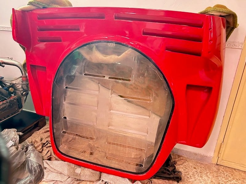 Rear hood Ferrari F40