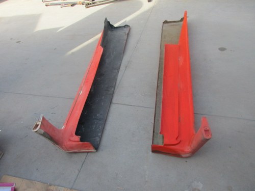 Sills panels for Ferrari F40 In vendita