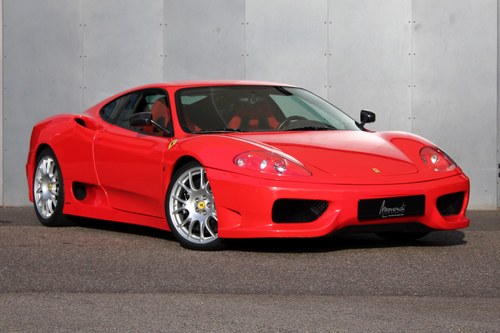 2004 Ferrari 360 F1 Challenge Stradale LHD Kaufen Bei