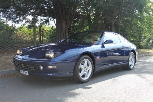 2002 Ferrari 456M GTA