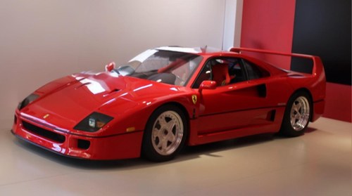 1990 Ferrari F40 - Non Cat. Plexiglass