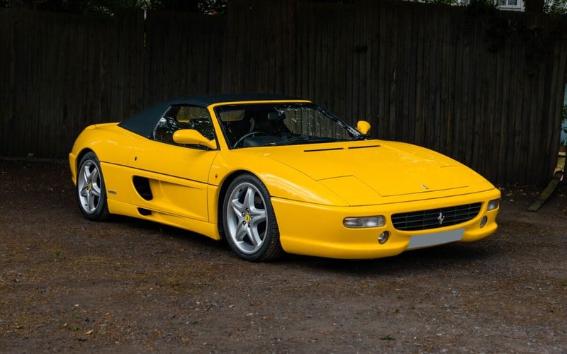 1996 Giallo Spider Manual