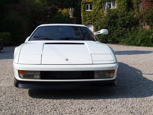 1986 Ferrari Testarossa F110
