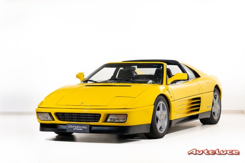 1991 FERRARI 348 TS VERKAUFT