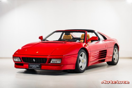 1994 FERRARI 348 GTS VERKAUFT