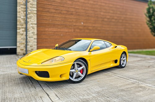 2001 Ferrari 360 Modena