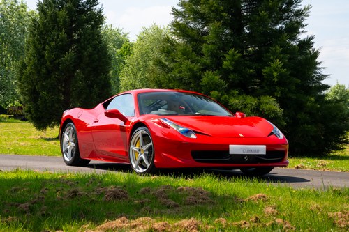 2013 Ferrari 458 Italia