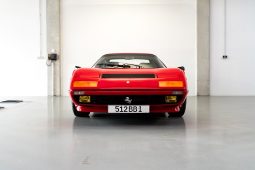 1984 Ferrari Berlinetta Boxer (BB) 512i