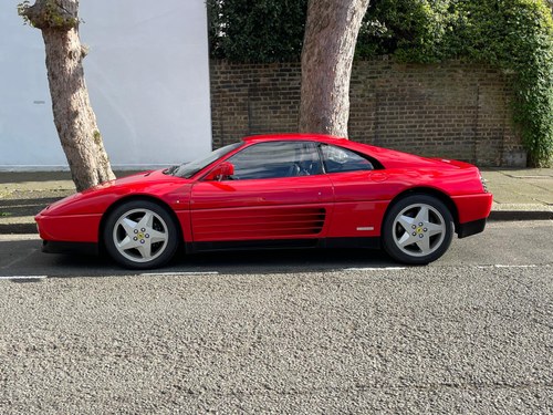 1989 Ferrari 348 TB - Pre-Production Fiorano Press Car