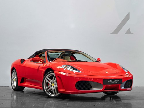 2005 Ferrari F430 F1 Spider In vendita