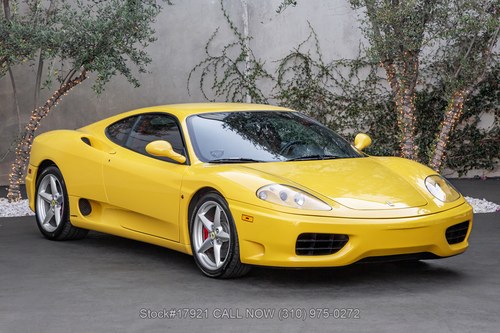 1999 Ferrari 360 Modena For Sale