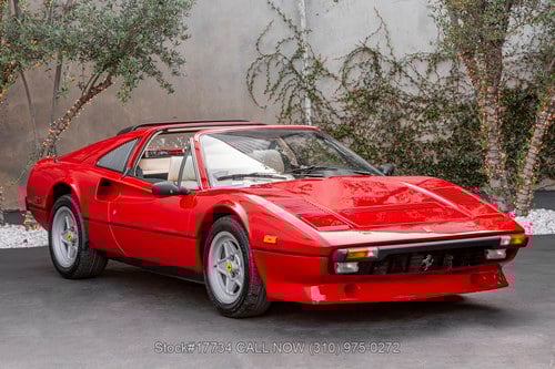1985 Ferrari 308GTSi Quattrovalvole Euro-Spec For Sale