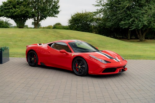 2015 Ferrari 458 Speciale In vendita