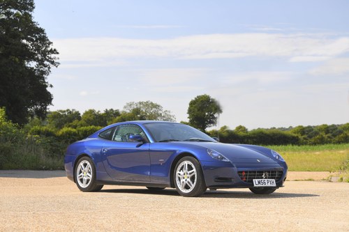 Lot 516 2007 Ferrari 612 Scaglietti HGTC Coupé For Sale by Auction