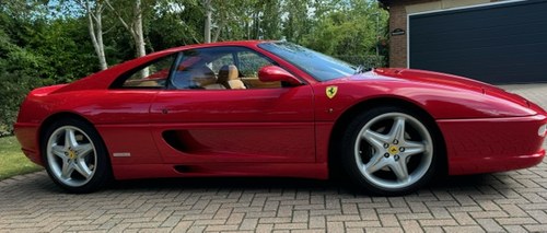 1999 Ferrari F355 Berlinetta Manual RHD Only 32,372 Miles FFSH Kaufen Bei