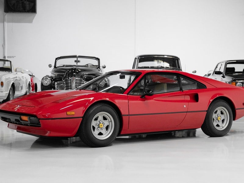 1976 FERRARI 308 GTB ‘VETRORESINA’ COUPE BY SCAGLIETTI