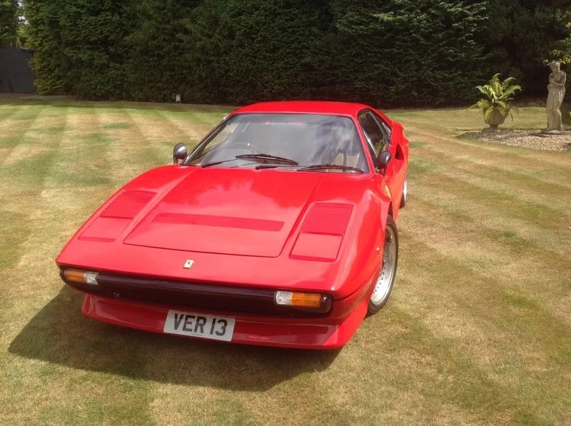 1977 Ferrari 308 - 2 1977 Ferrari 308 - 2