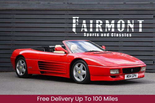 1994 Ferrari 348 Spider - 3 Owners - 27k Miles - Cambelt Service For Sale