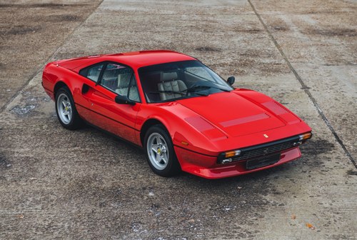 1985 Ferrari 308 GTB Quattrovalvole | FIRST OWNER & PAINT