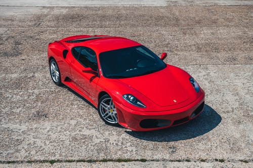 2005 Ferrari F430 Gated shifter