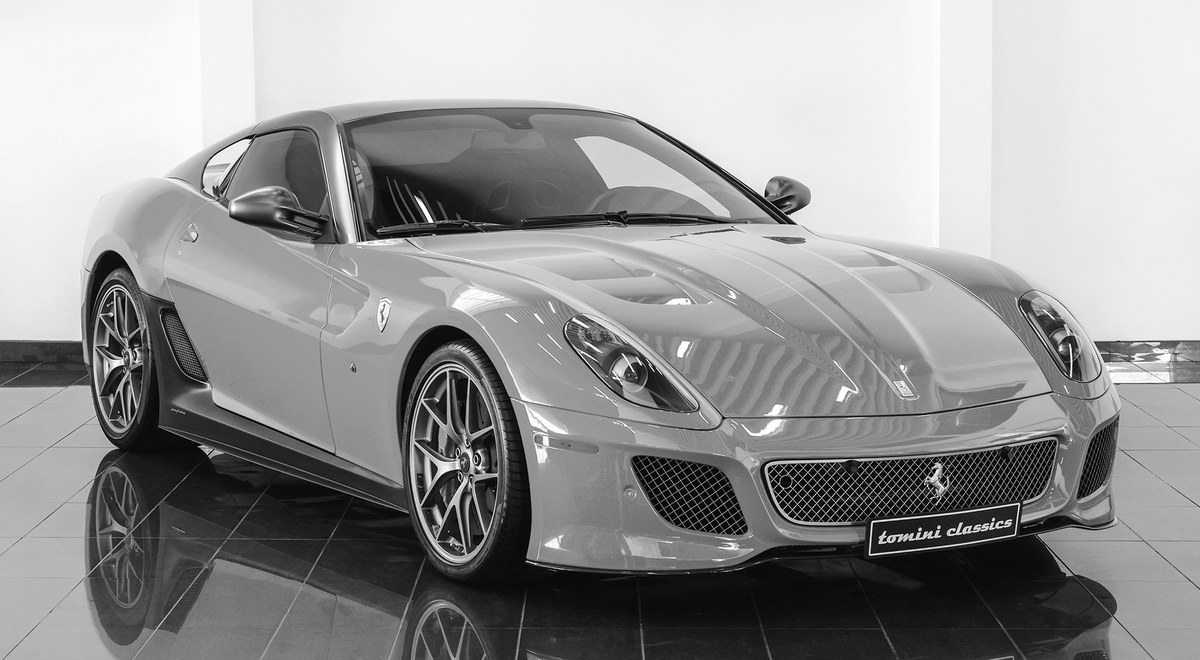 2011 Ferrari 599 Red Automatic, 6 speed Left Hand Drive in United Arab ...