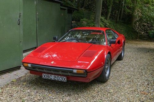 1981 Ferrari 308 GTBi - For Auction 21st September Till salu på auktion