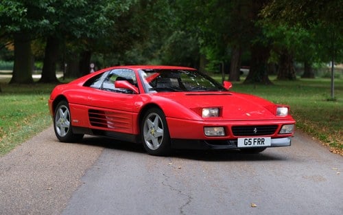 1989 Ferrari 348 TB - For Auction 21st September Till salu på auktion