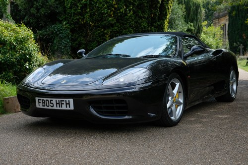 2005 Ferrari 360 3.6 F1 Spider - For Auction 21st September For Sale by Auction
