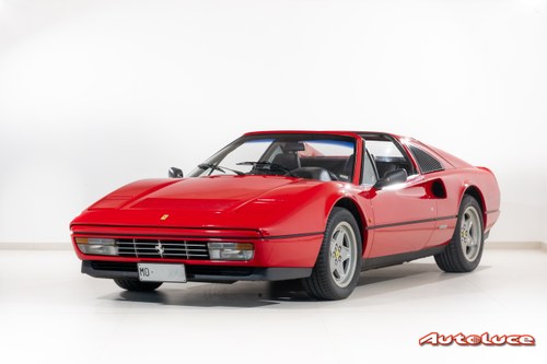 1987 FERRARI 328 GTS VERKAUFT