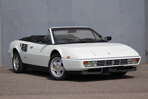 1988 Ferrari Mondial 3.2 Convertible LHD For Sale