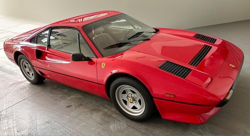 1983 Ferrari 208 GTB Turbo