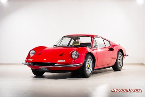 1971 FERRARI 246 DINO | TARGHE ORIGINALI | CONSERVATA VERKAUFT