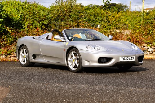 2001 Ferrari 360 Spider In vendita all'asta
