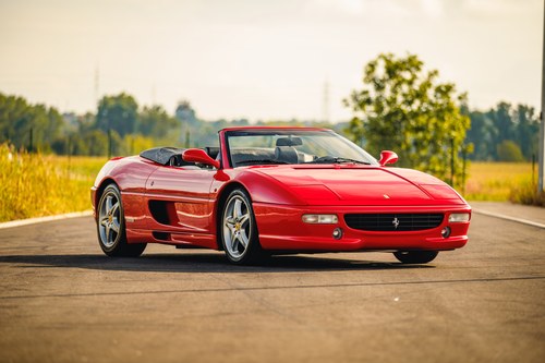 Lot 111 1997 Ferrari F355 Spider En Venta por Subasta
