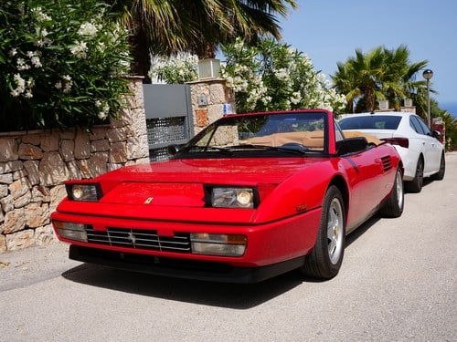 1991 Ferrari Mondial Cabriolet