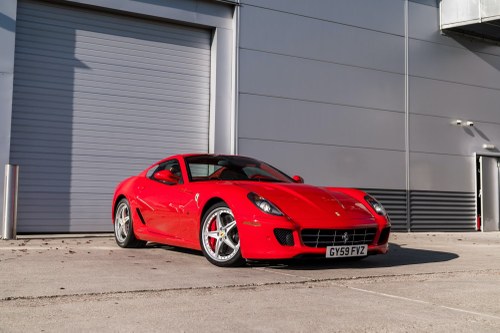 2010 Ferrari 599 HGTE