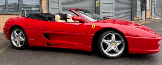 1999 Rosso Spider F1