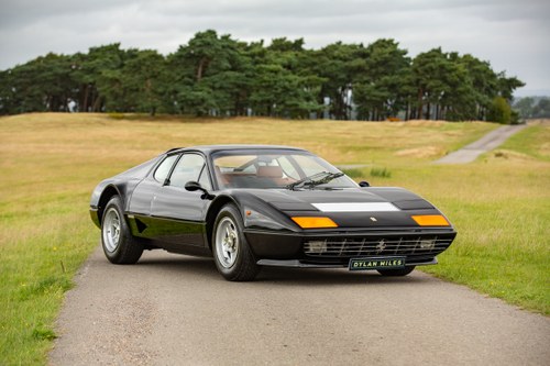 1977 Ferrari 512BB - Factory Black UK RHD In vendita