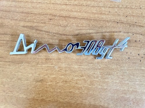 Logo Ferrari Dino 308 GT4 À venda