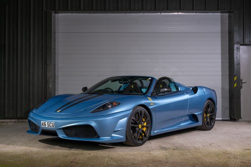 2009 Ferrari F430 Scuderia Spider 16M