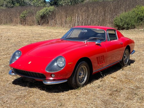 #25428 1965 Ferrari 275GTB Red For Sale