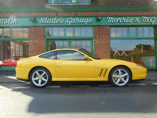 2002 Ferrari 575M 5.7L MARANELLO MANUAL 1 OF 69 UK RHD Kaufen Bei