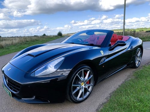 2012 Ferrari California 4.3 '30' convertible For Sale