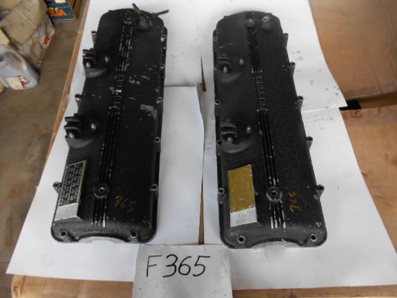 Valve covers Ferrari 365 GT 2+2