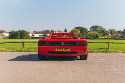 1985 Ferrari Testarossa Monospecchio/with additional mirror