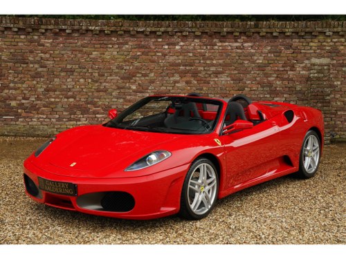 2008 Ferrari F430 Spider "10.923 kms" Low mileage F1 Spider - Les En Venta