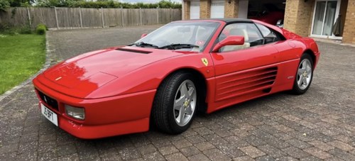 1991 FERRARI 348 TS - only 16701 MILES & LONG MOT Kaufen Bei